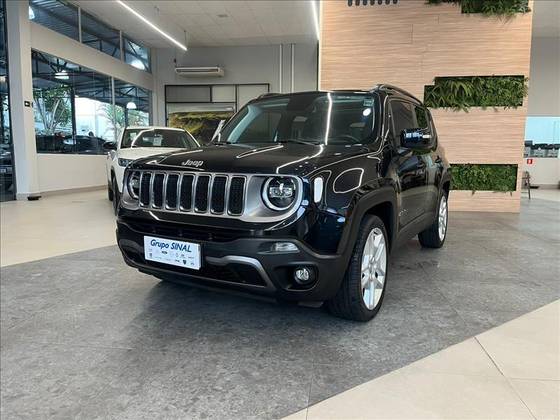 JEEP RENEGADE 1.8 16V FLEX LIMITED 4P AUTOMÁTICO